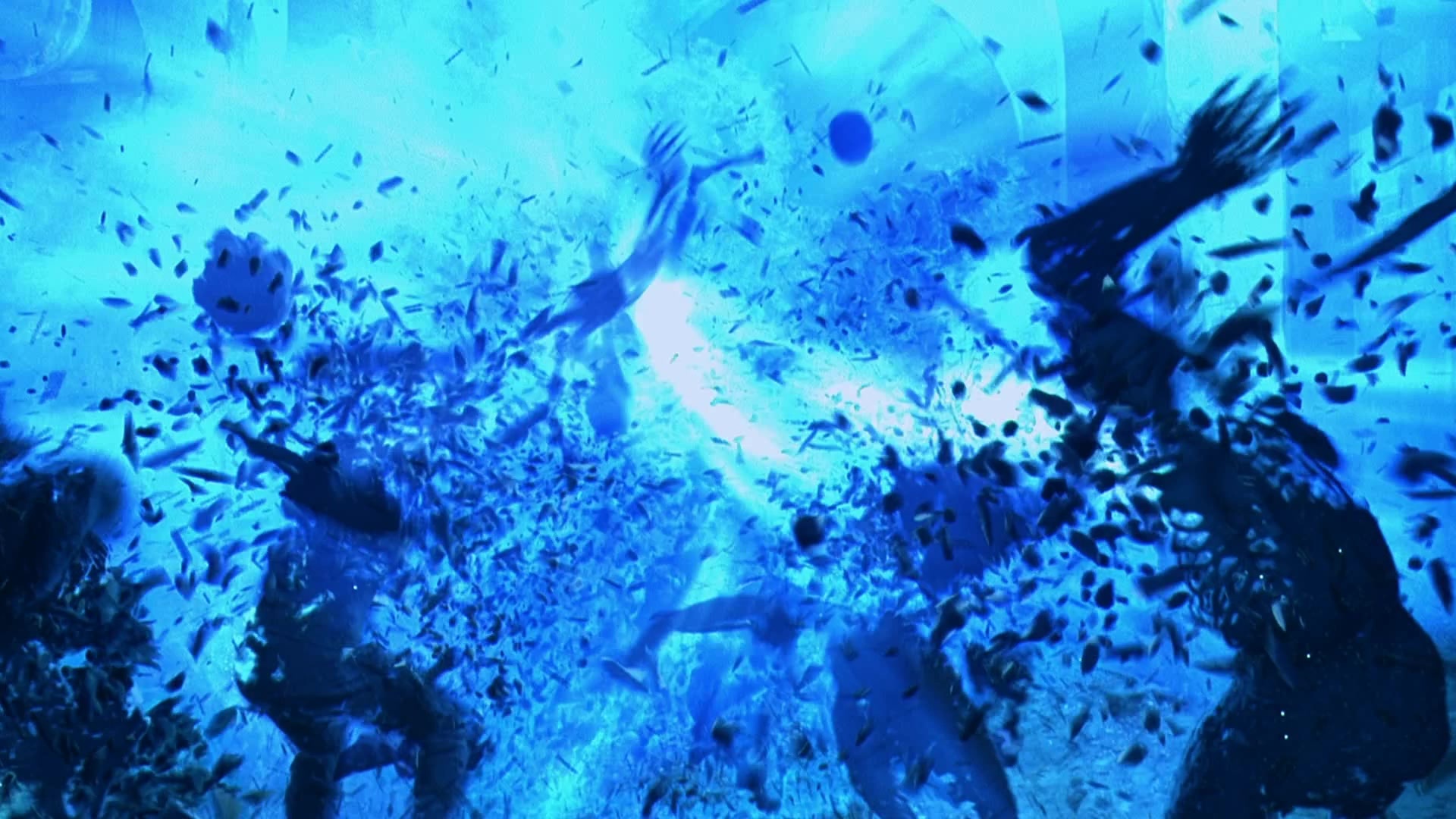 Blade II (2002), wide, 1.78:1 — film still