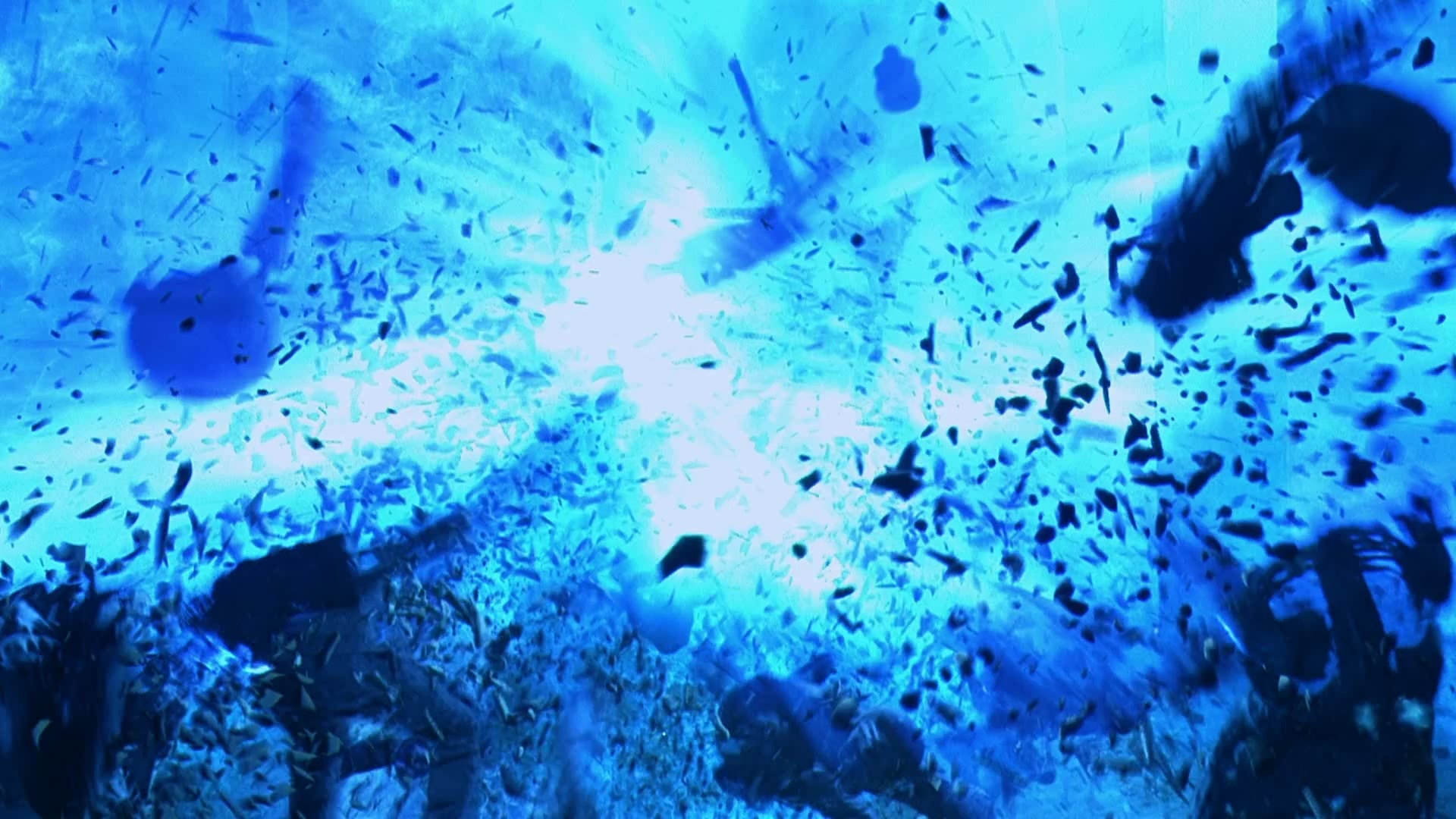 Blade II (2002), wide, 1.78:1 — film still