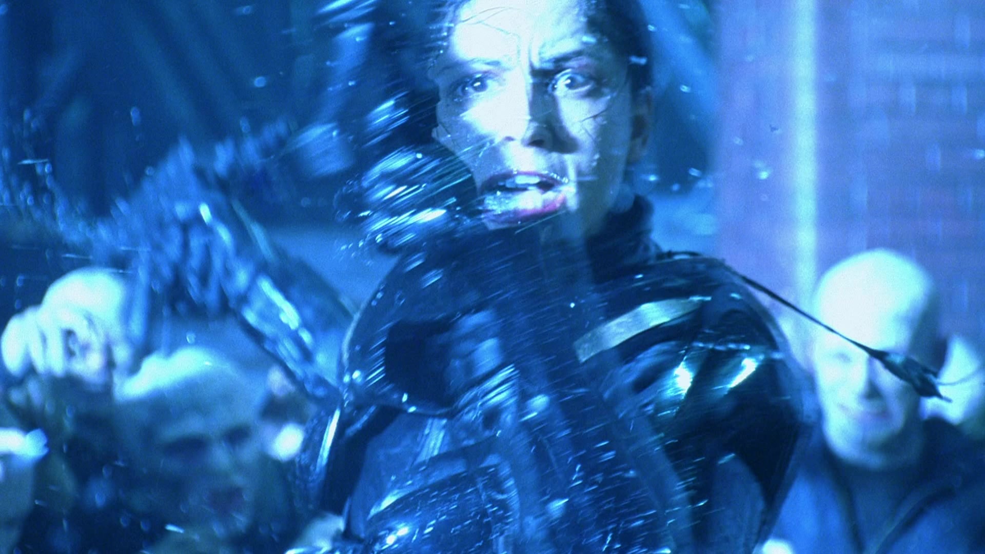 Blade II (2002), wide, 1.78:1 — film still