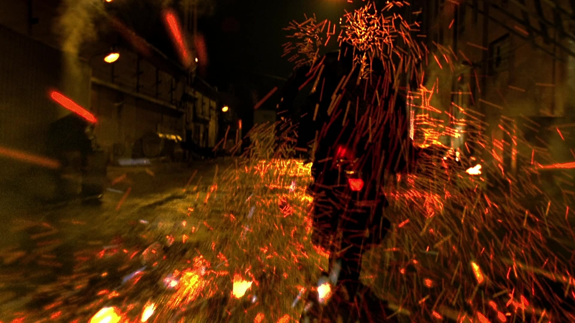 Blade II (2002), wide, 1.78:1 — film still