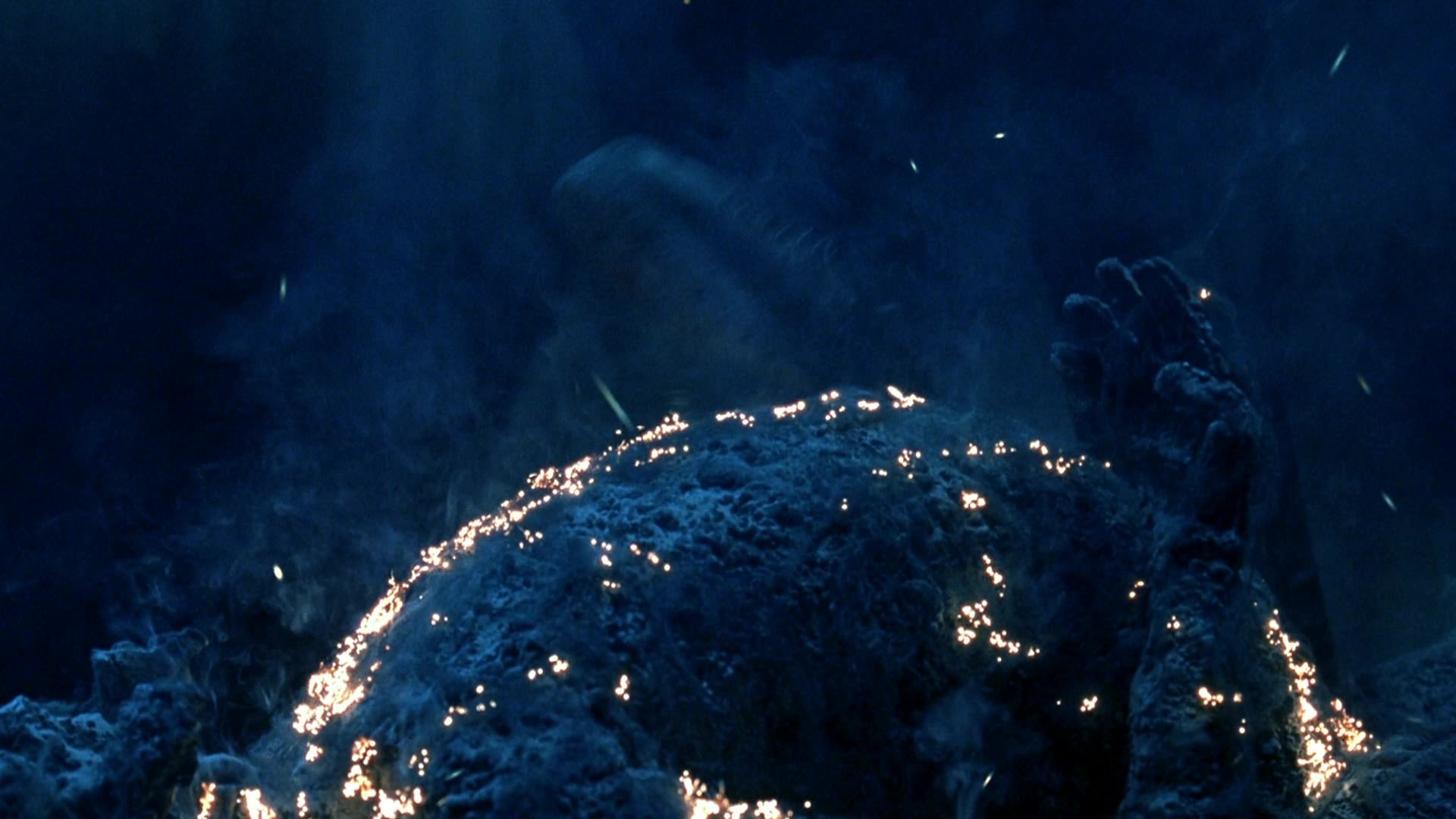 Blade II (2002), wide, 1.78:1 — film still