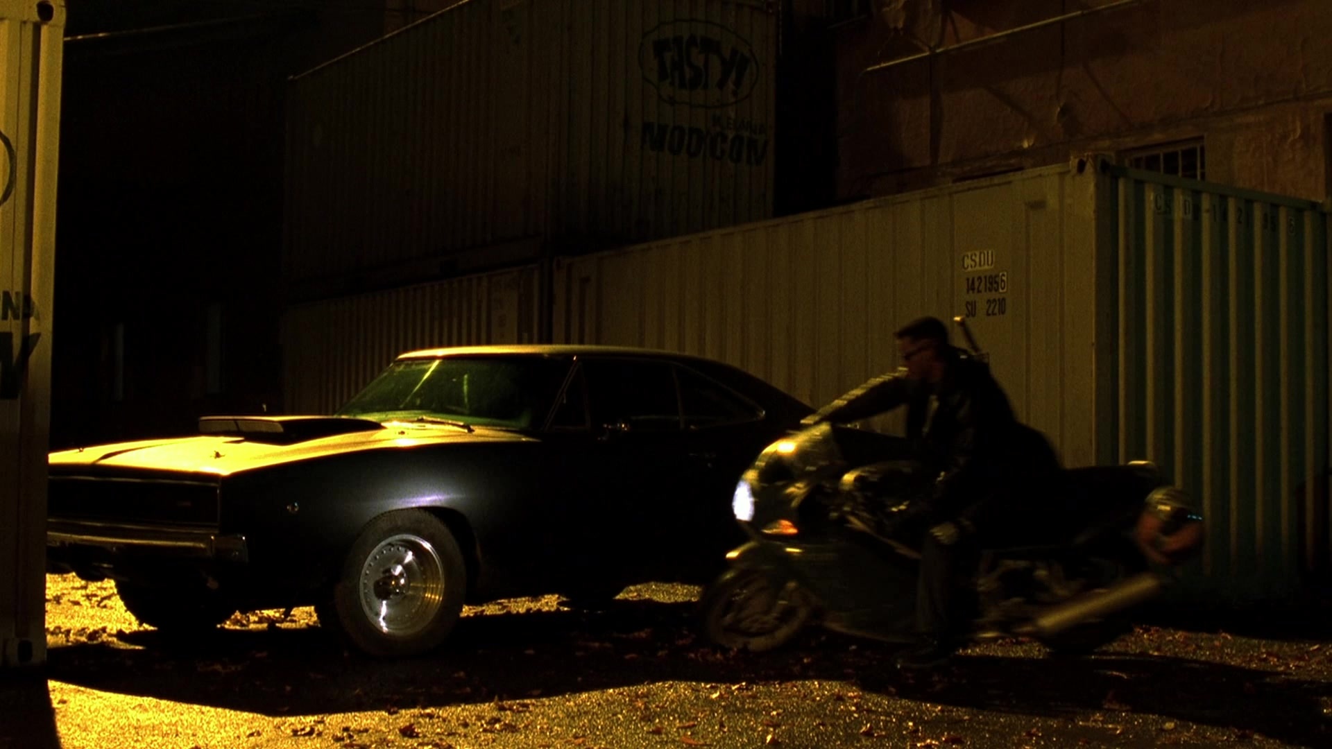 Blade II (2002), unknown, 1.78:1 — film still