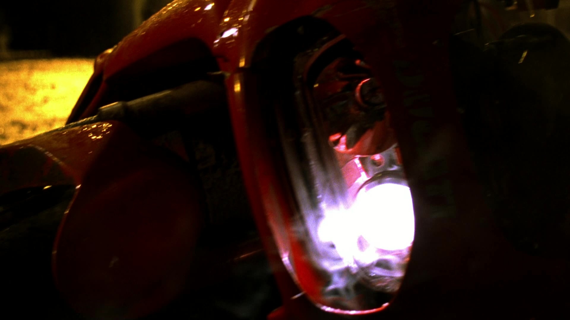 Blade II (2002), wide, 1.78:1 — film still