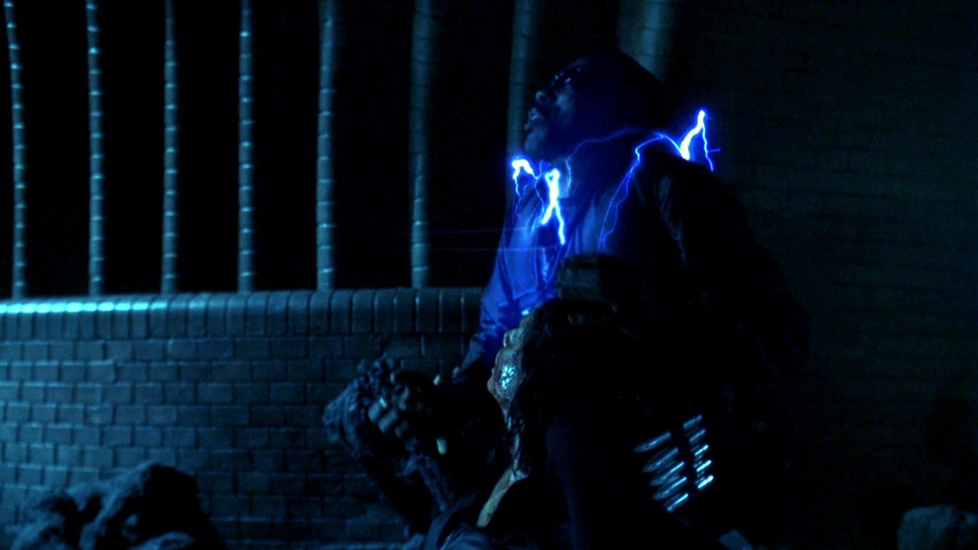 Blade II (2002), wide, 1.78:1 — film still