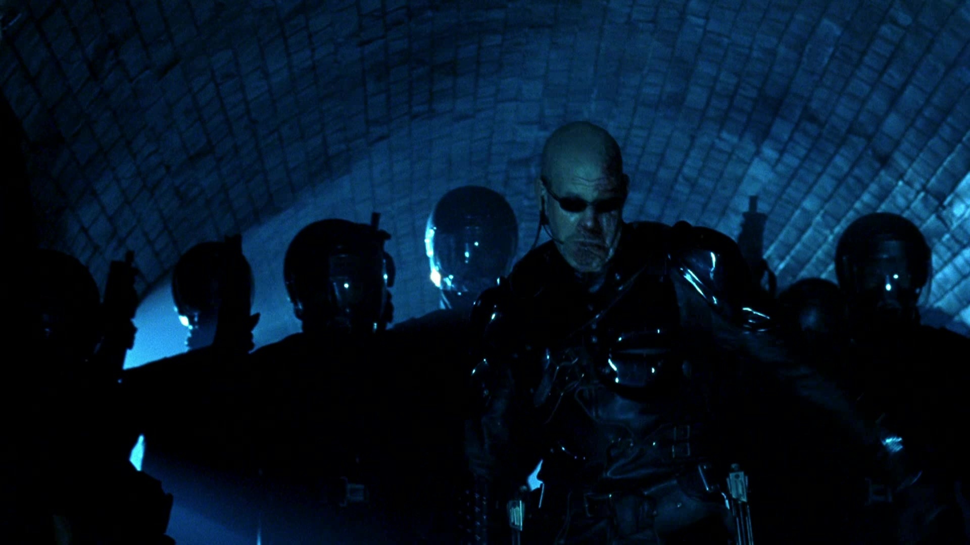 Blade II (2002), wide, 1.78:1 — film still