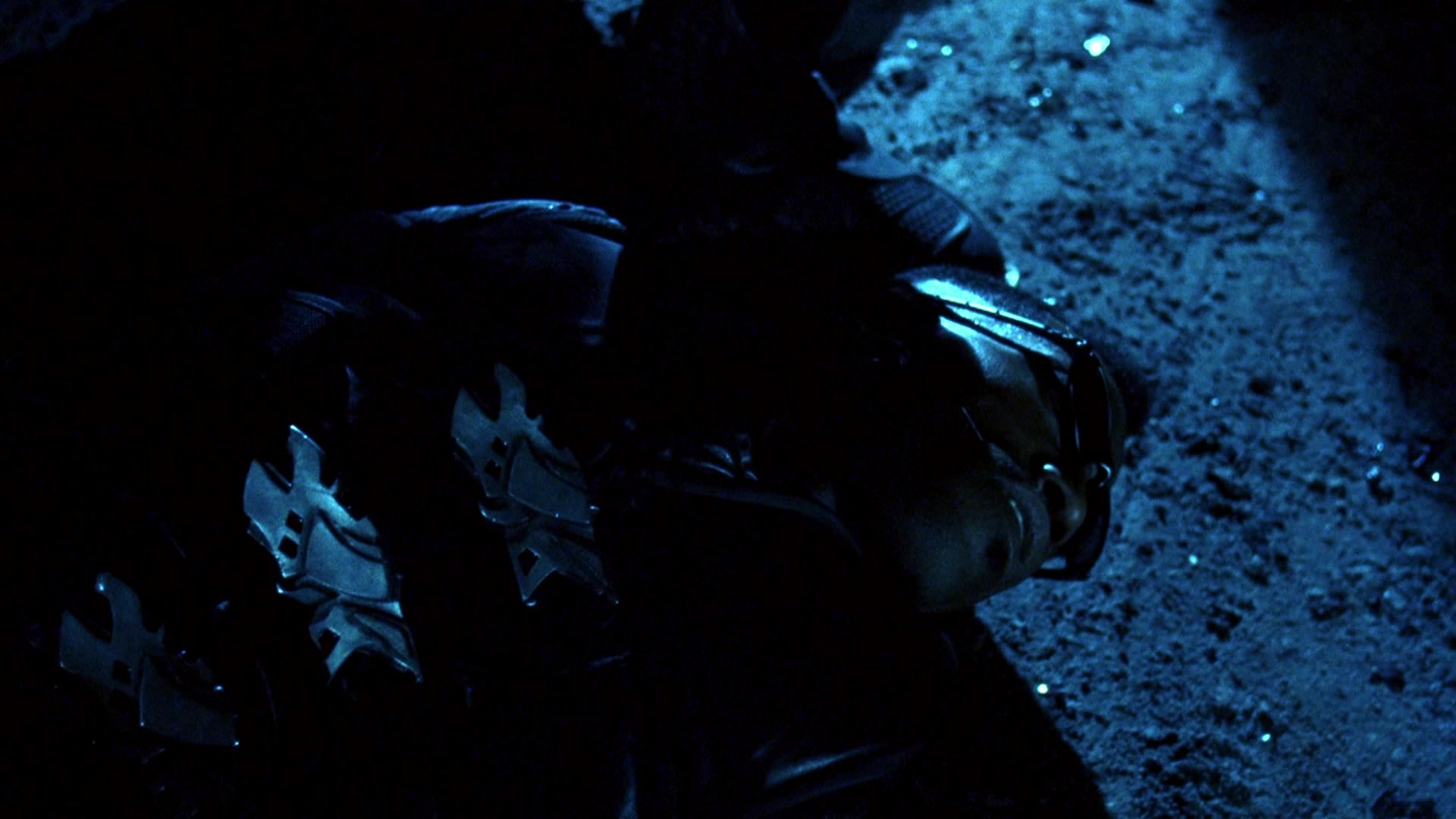 Blade II (2002), wide, 1.78:1 — film still