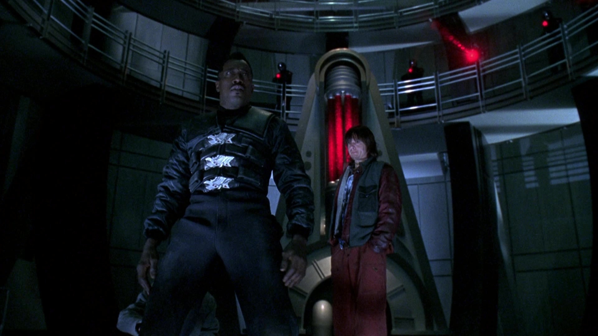 Blade II (2002), wide, 1.78:1 — film still