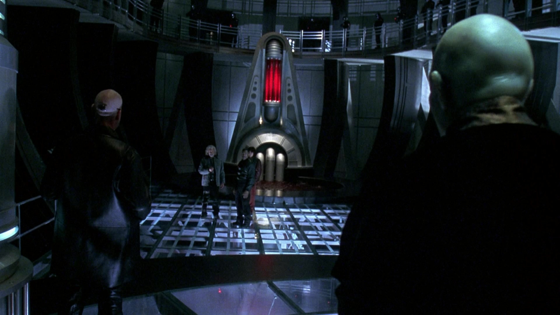 Blade II (2002), wide, 1.78:1 — film still