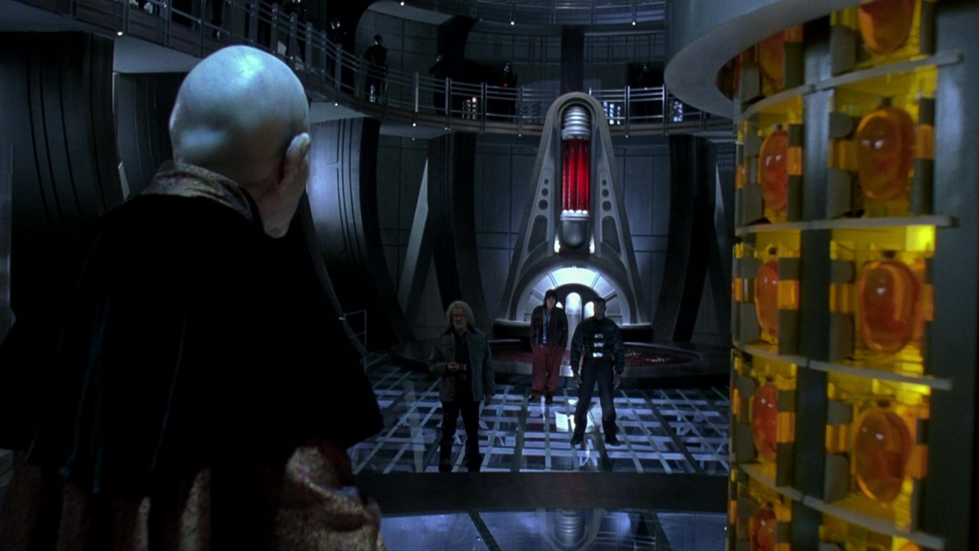 Blade II (2002), wide, 1.78:1 — film still