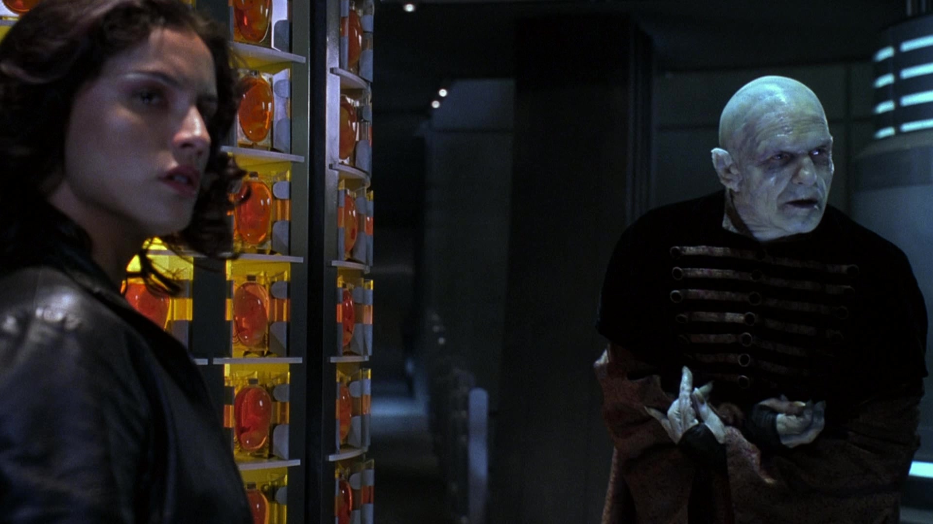 Blade II (2002), wide, 1.78:1 — film still