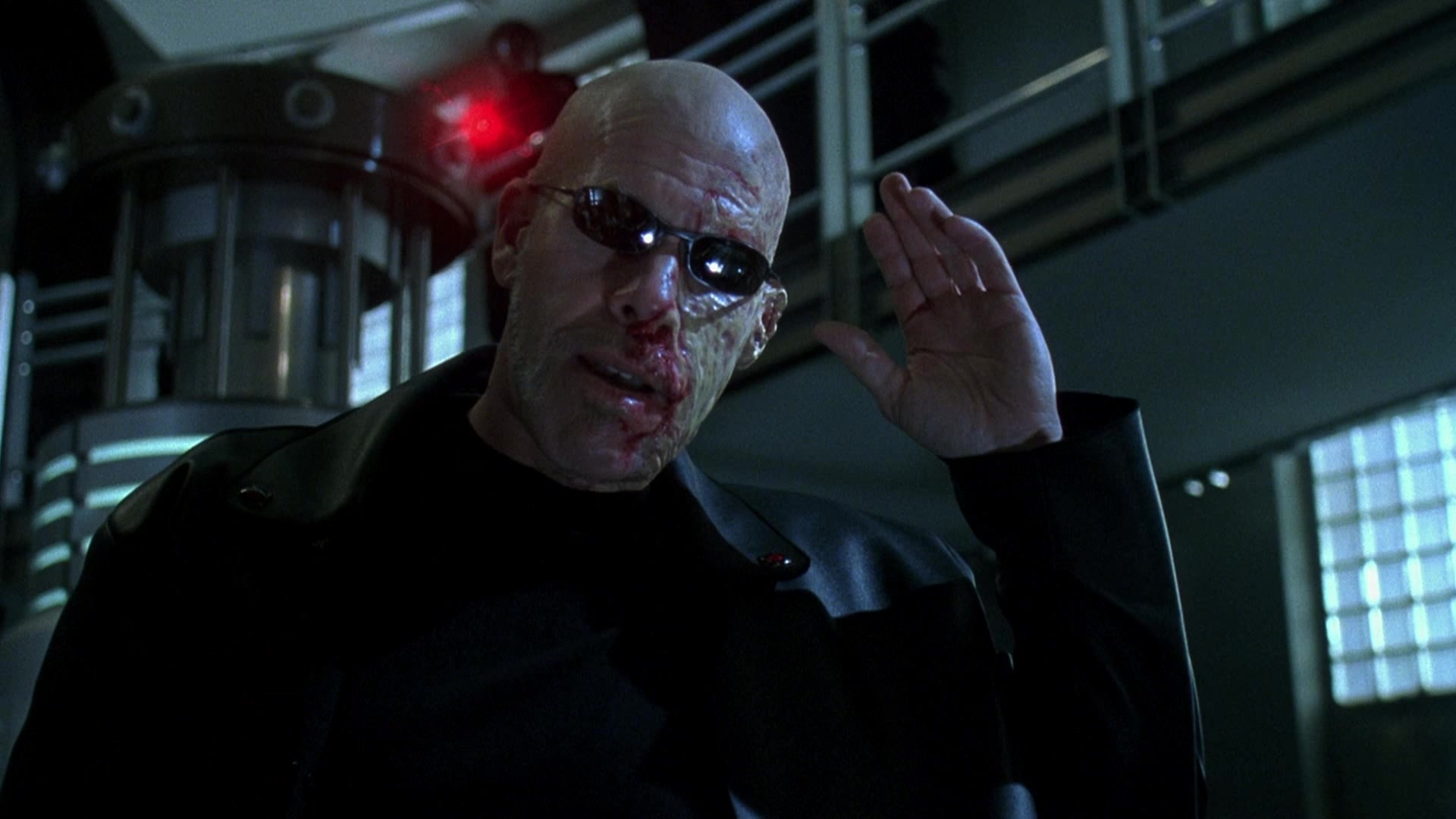 Blade II (2002), medium, 1.78:1 — film still