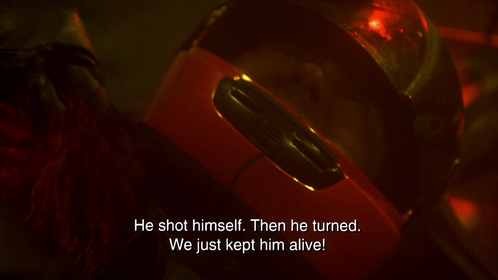 Blade II (2002), wide, 1.78:1 — film still