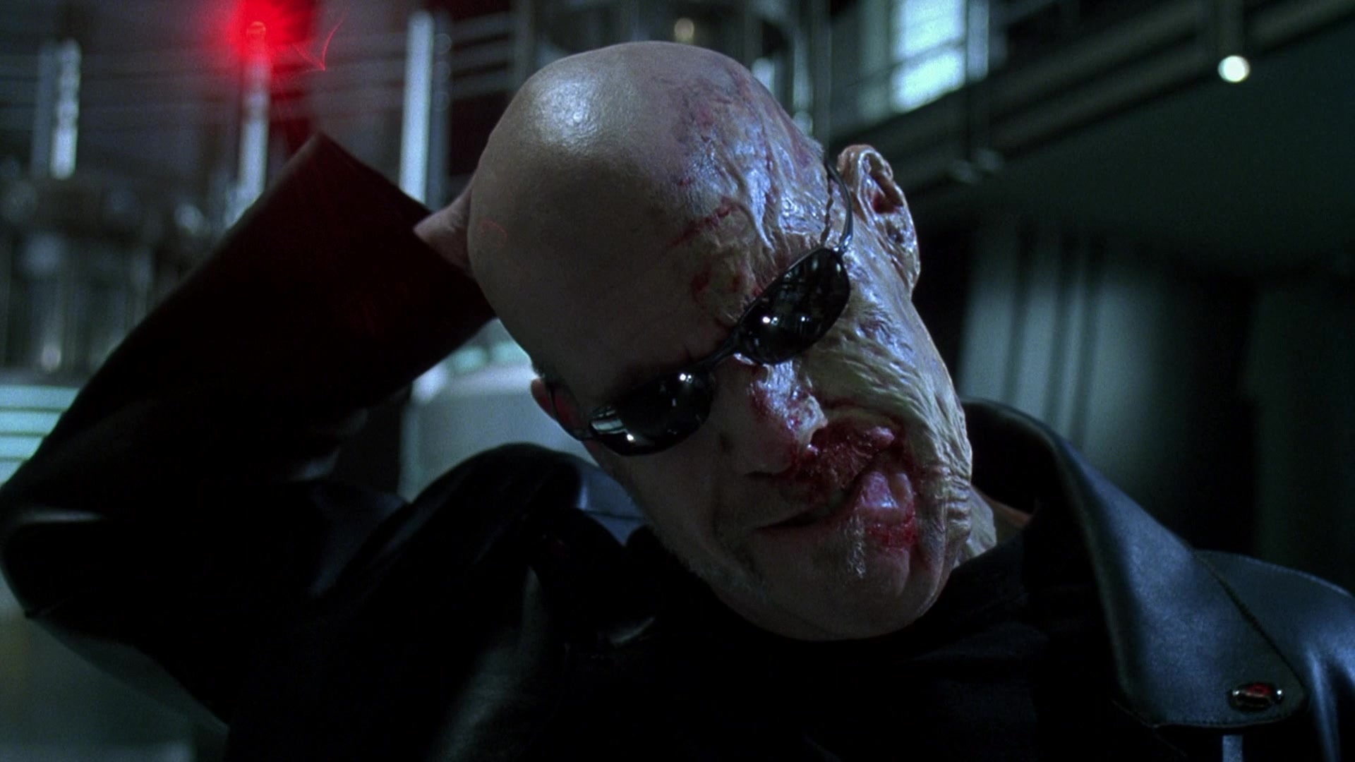 Blade II (2002), wide, 1.78:1 — film still
