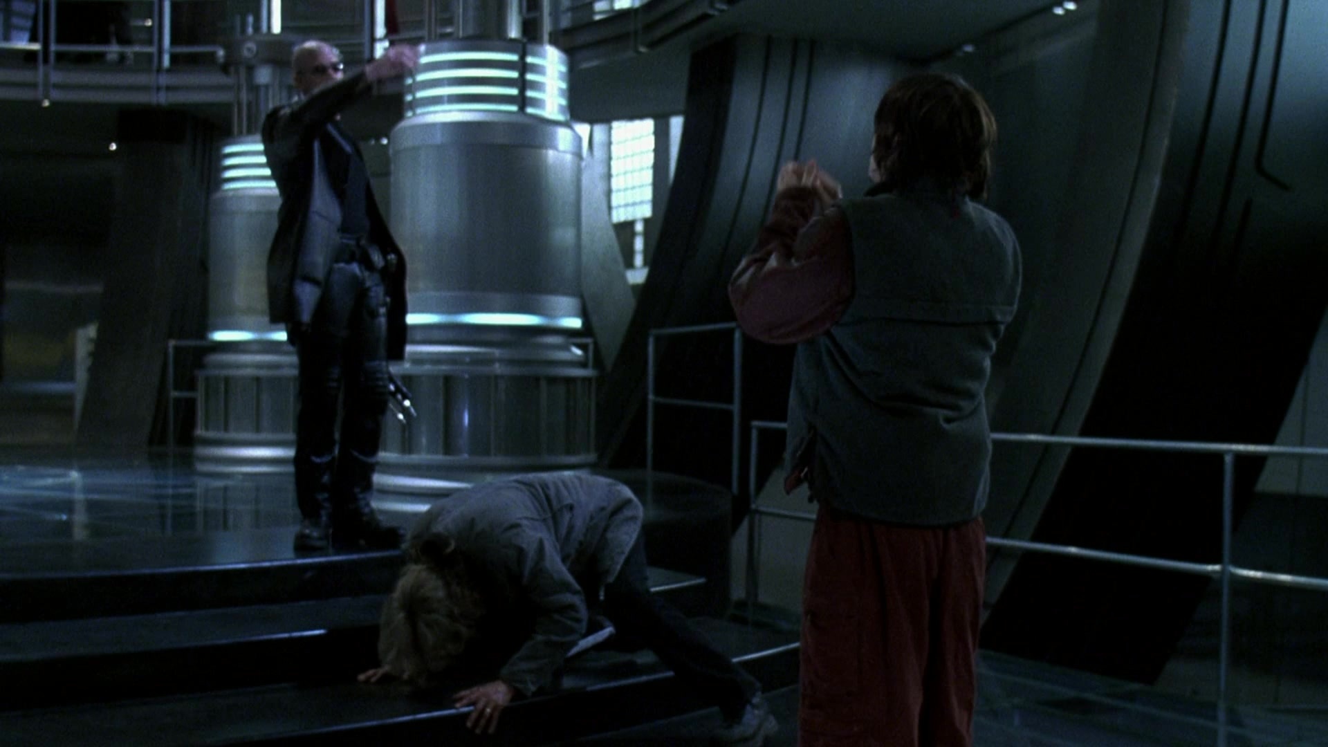 Blade II (2002), wide, 1.78:1 — film still