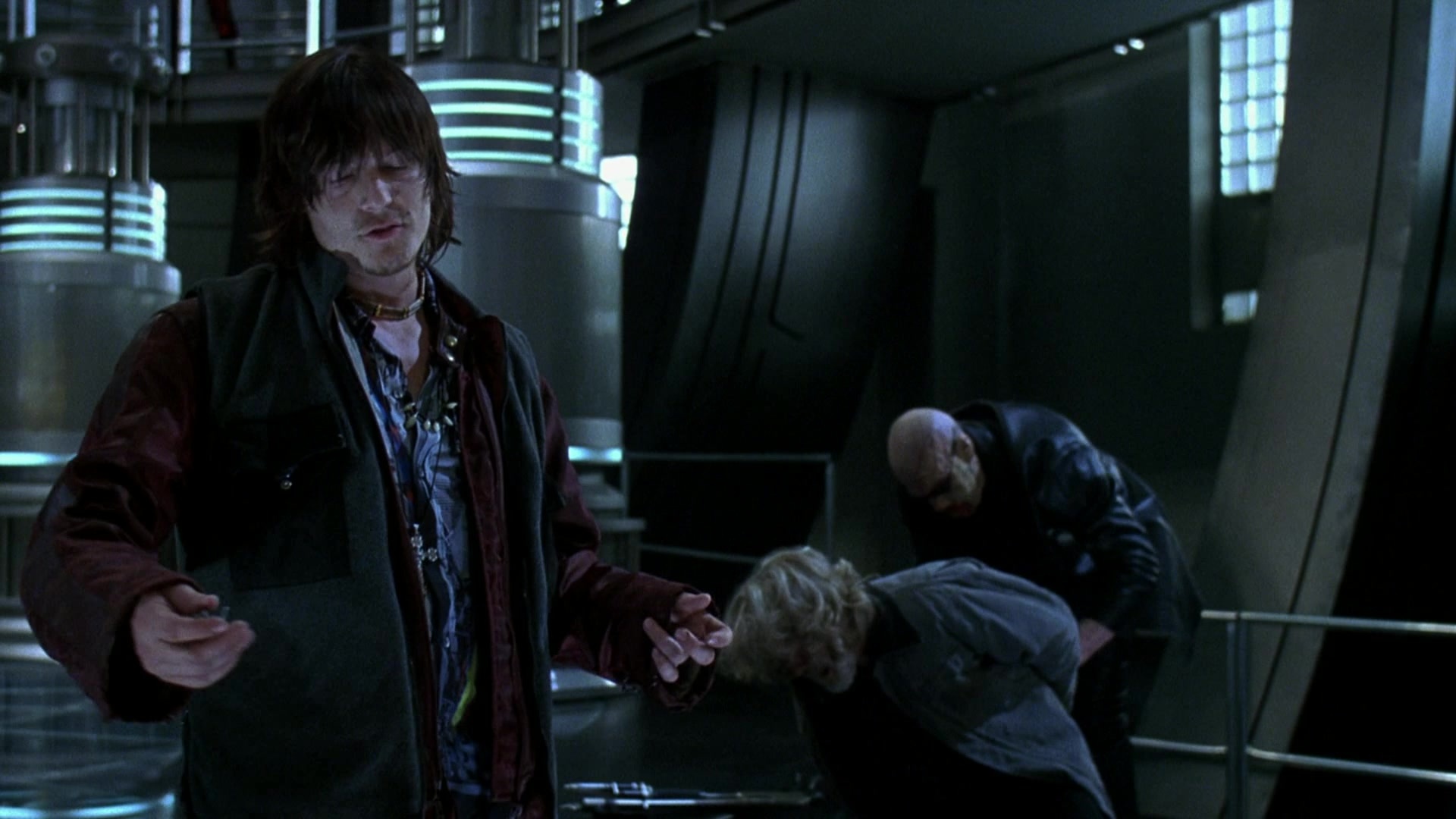 Blade II (2002), wide, 1.78:1 — film still