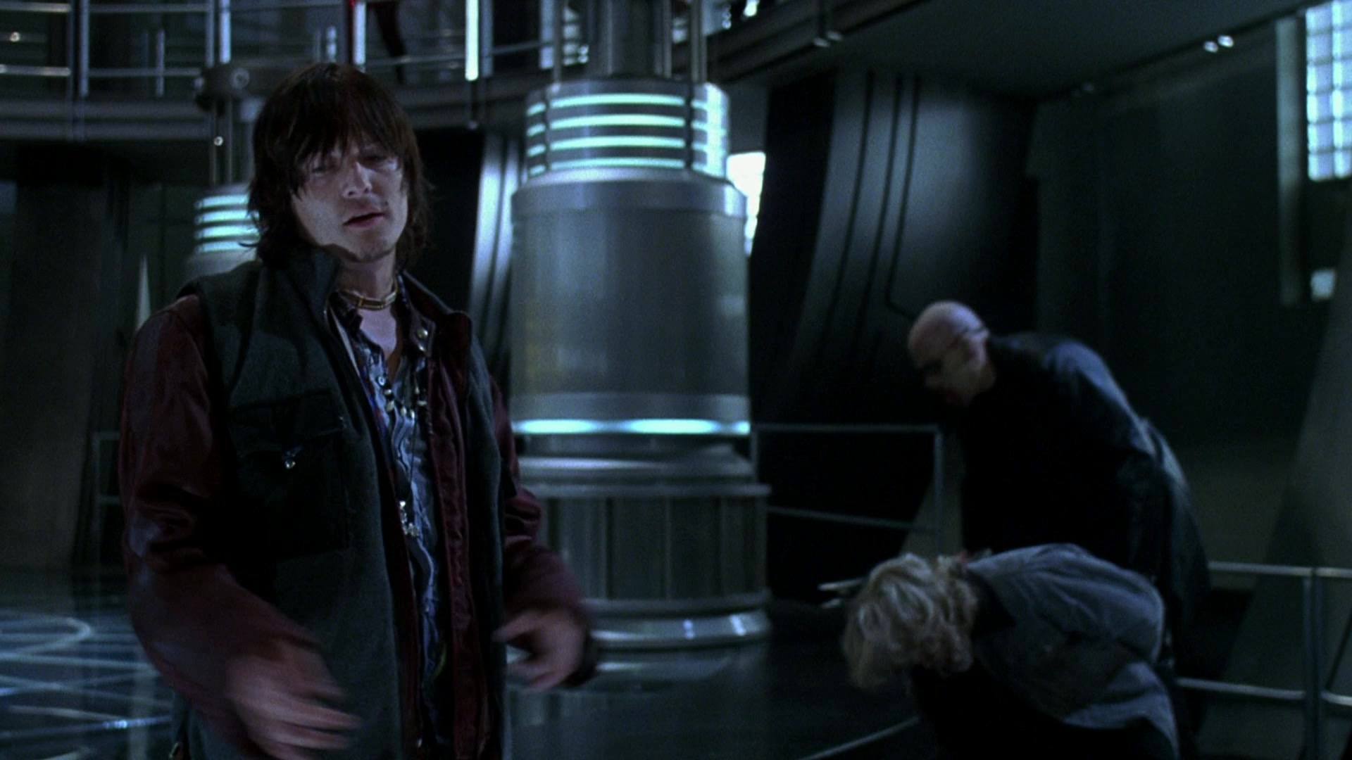 Blade II (2002), wide, 1.78:1 — film still