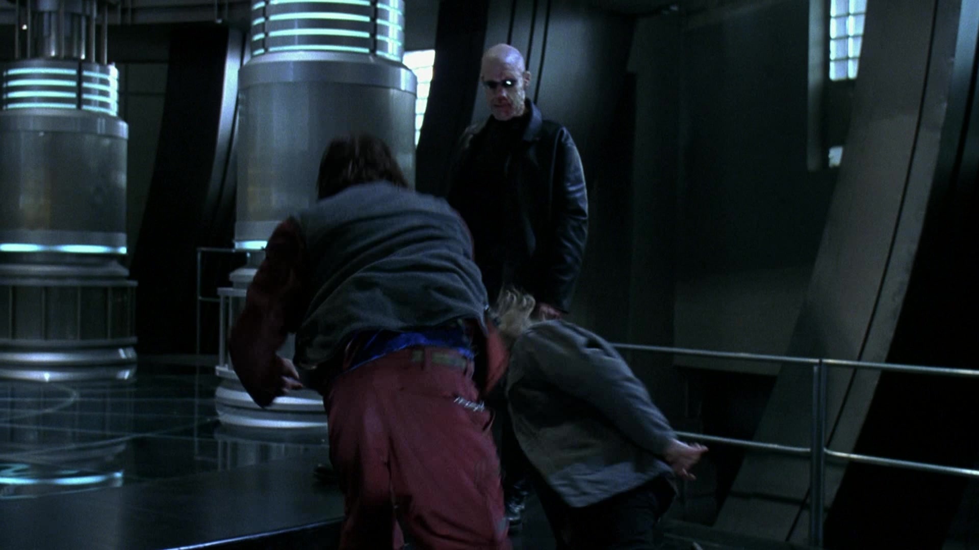 Blade II (2002), wide, 1.78:1 — film still