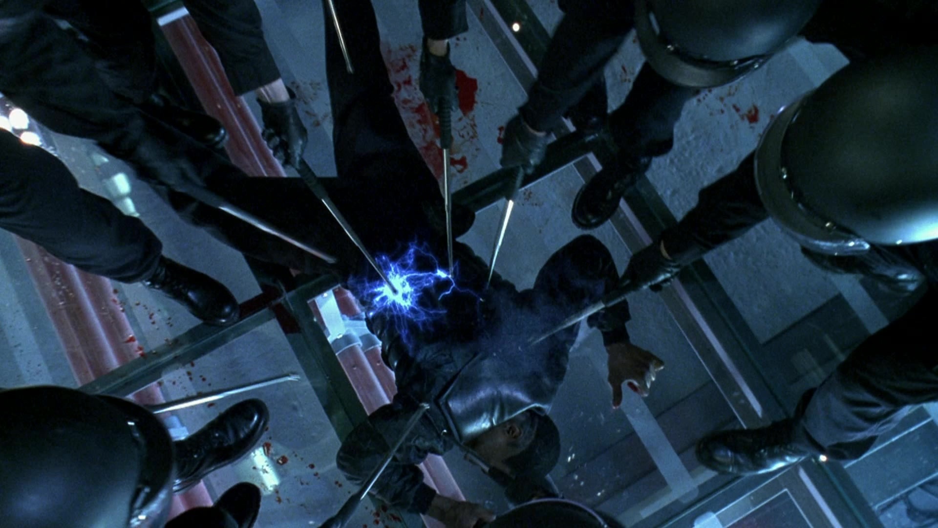 Blade II (2002), wide, 1.78:1 — film still