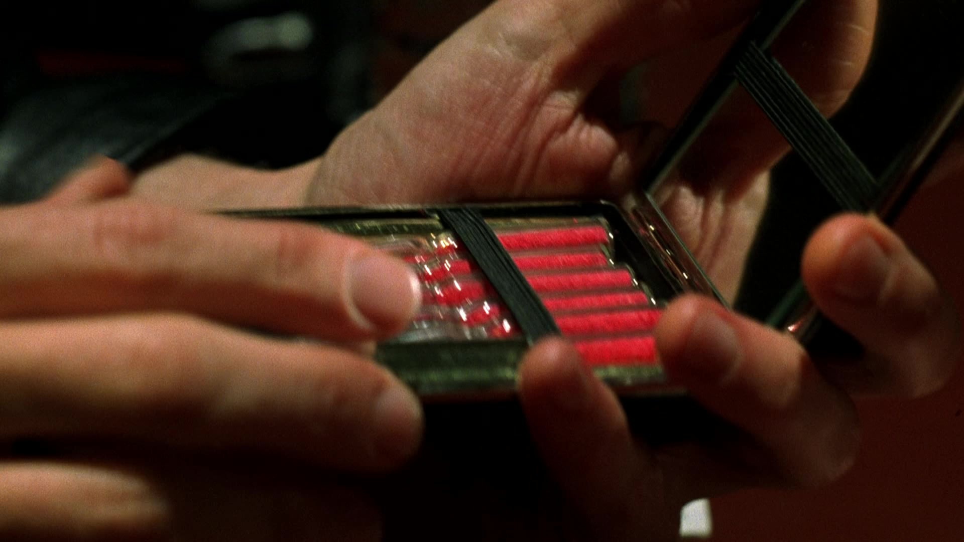 Blade II (2002), unknown, 1.78:1 — film still