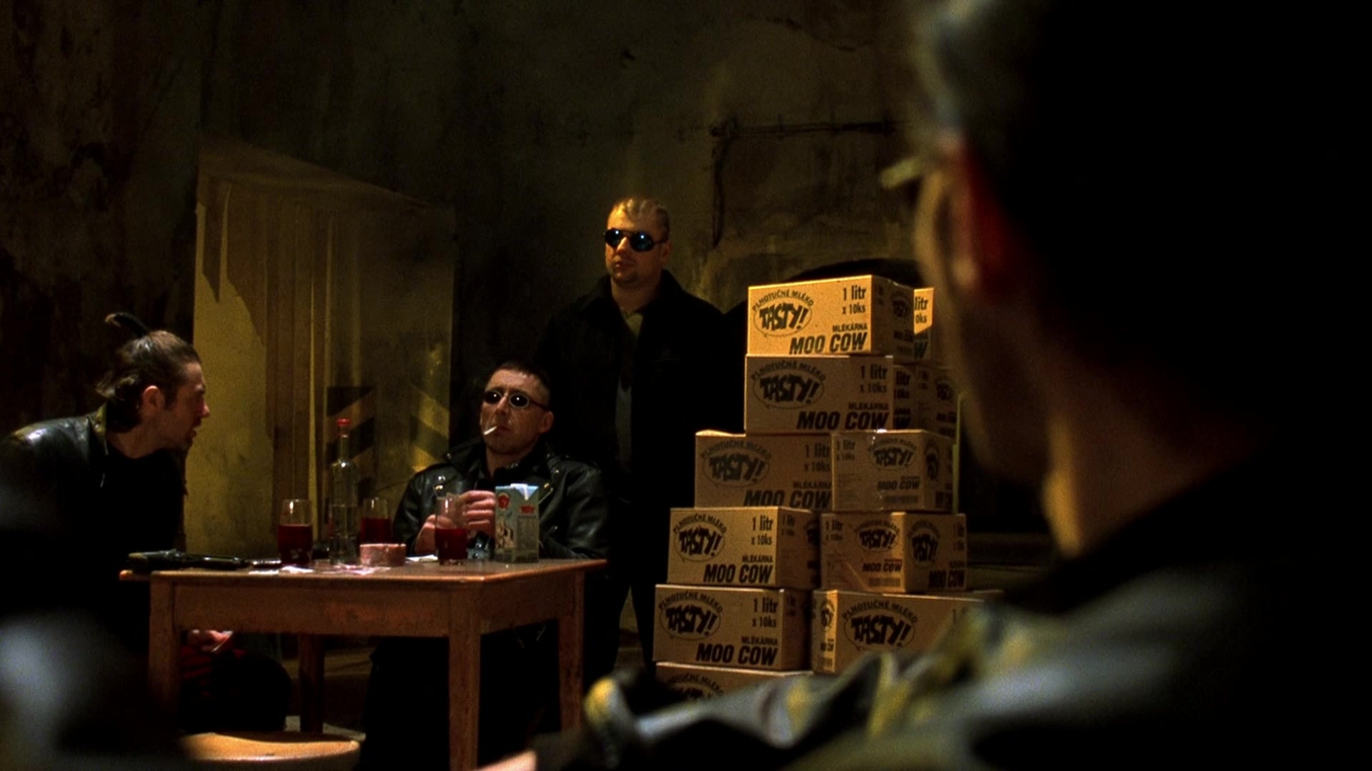 Blade II (2002), wide, 1.78:1 — film still