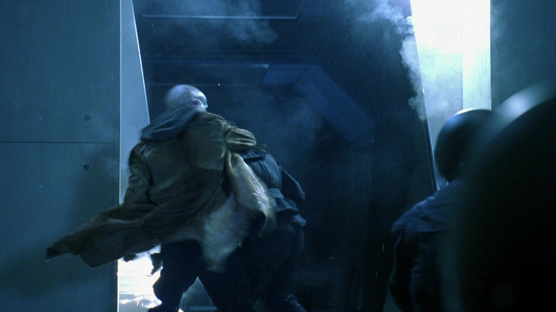 Blade II (2002), wide, 1.78:1 — film still