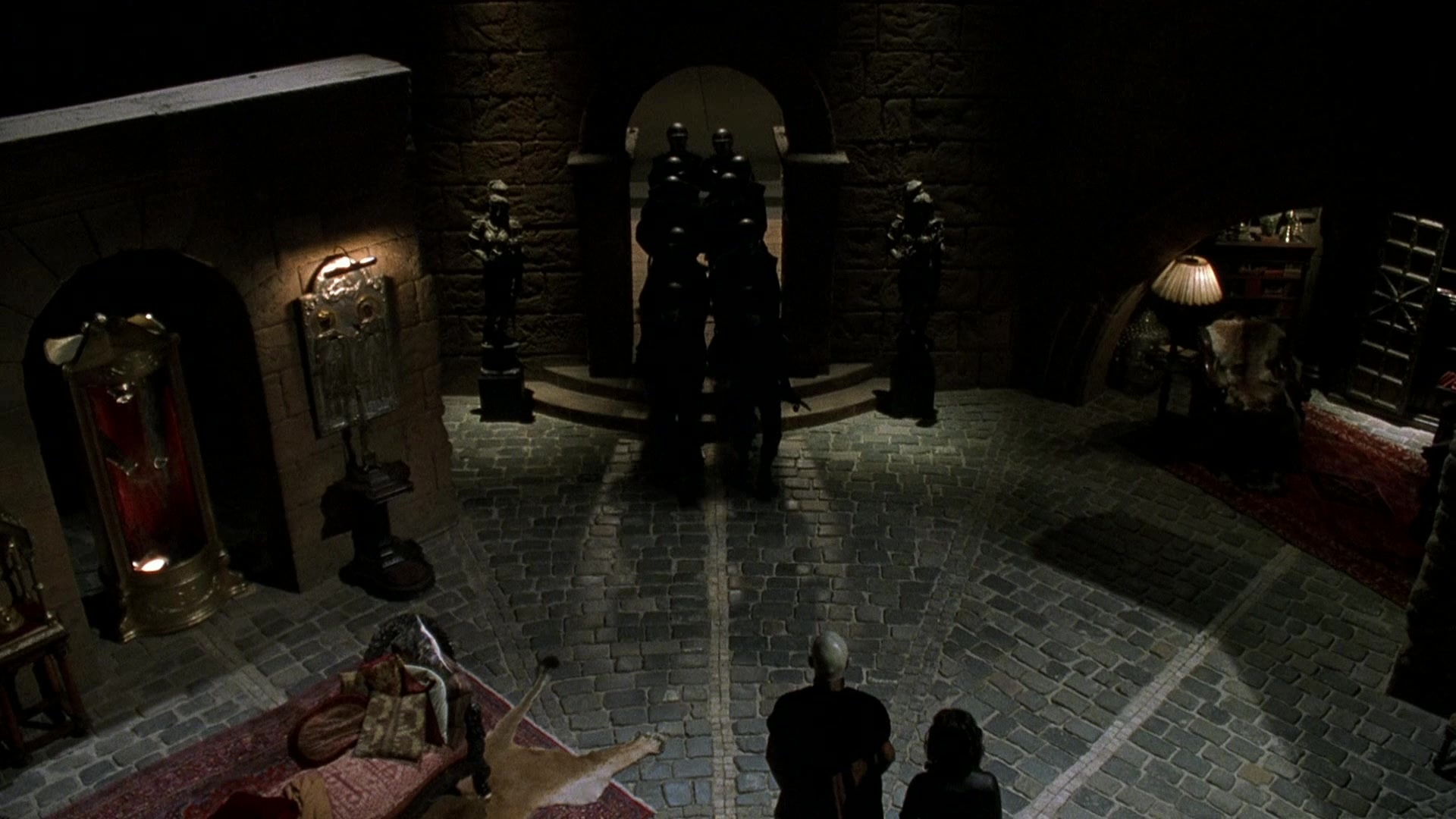 Blade II (2002), wide, 1.78:1 — film still