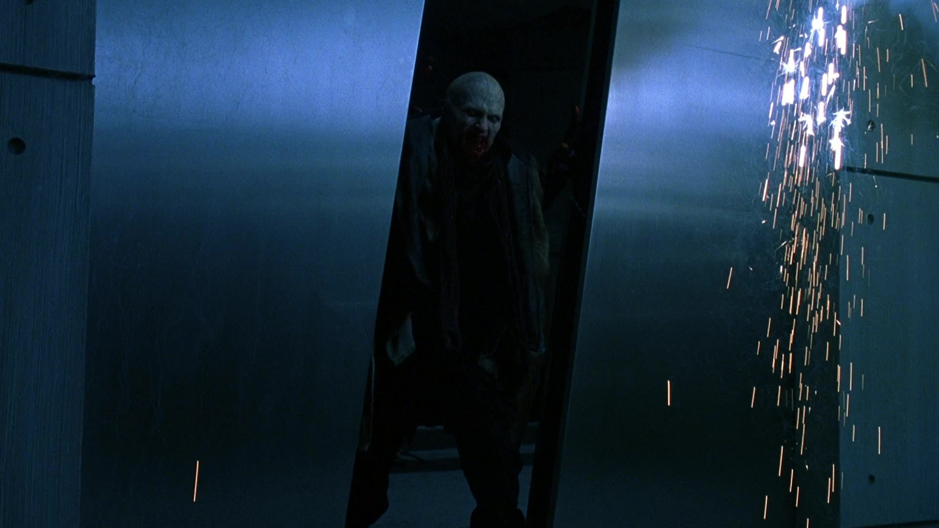 Blade II (2002), wide, 1.78:1 — film still