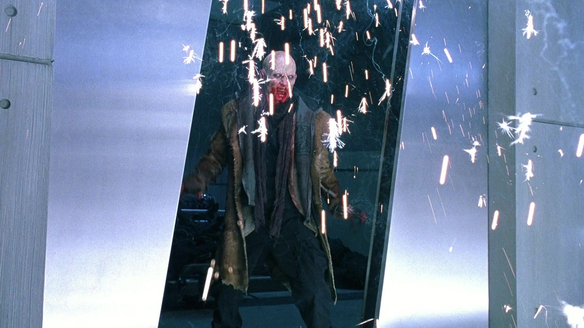 Blade II (2002), wide, 1.78:1 — film still