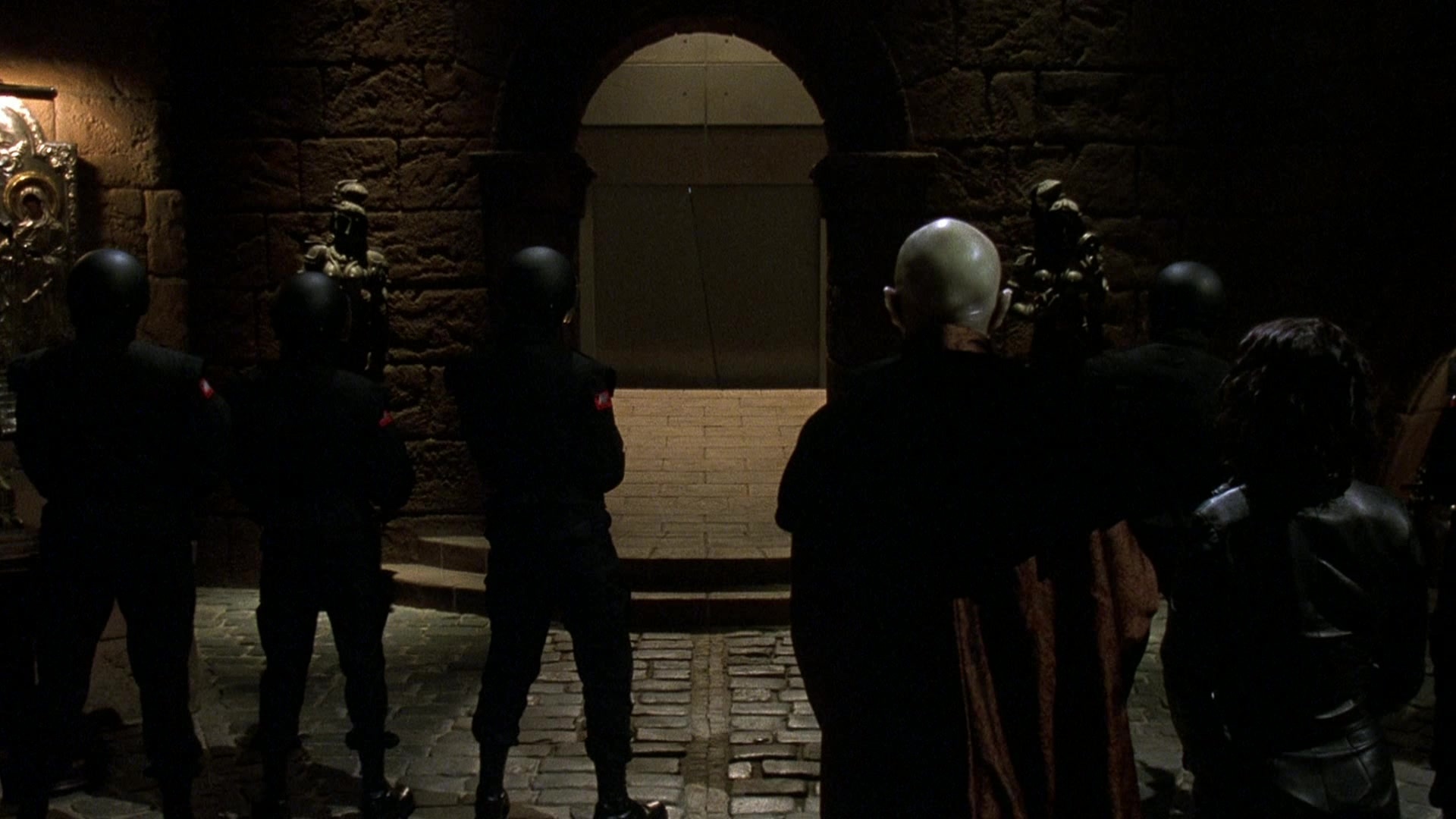 Blade II (2002), medium, 1.78:1 — film still