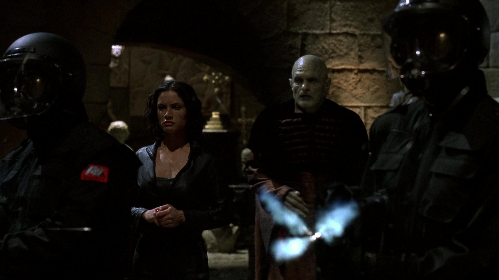 Blade II (2002), wide, 1.78:1 — film still