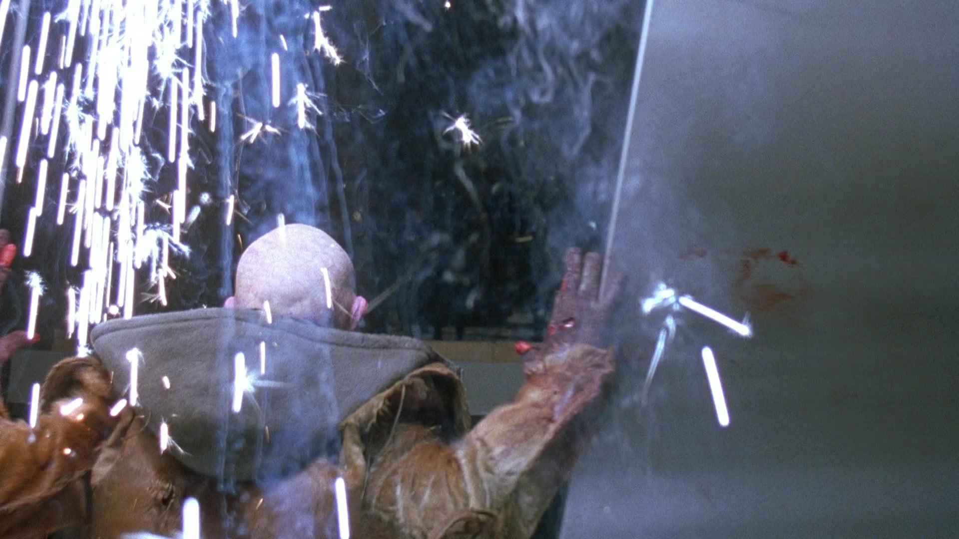 Blade II (2002), wide, 1.78:1 — film still