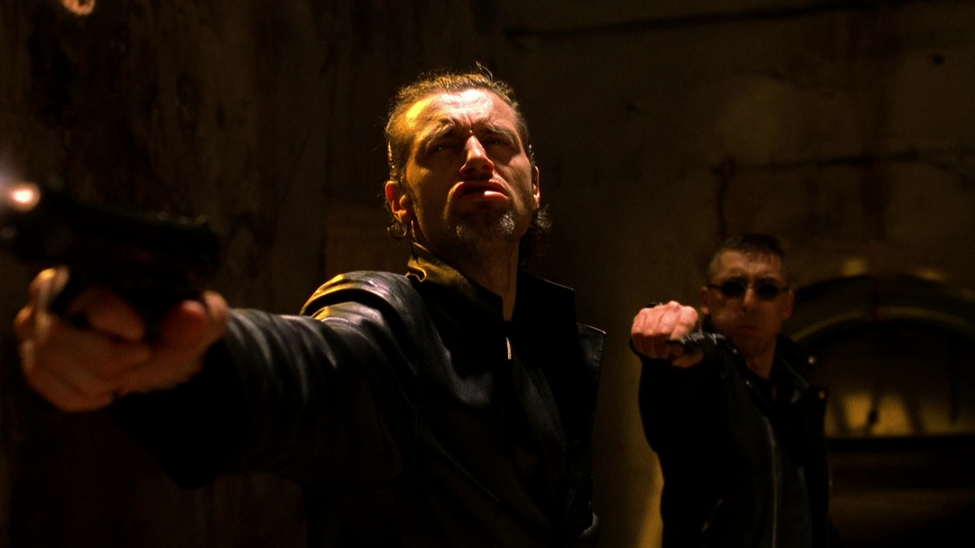 Blade II (2002), wide, 1.78:1 — film still