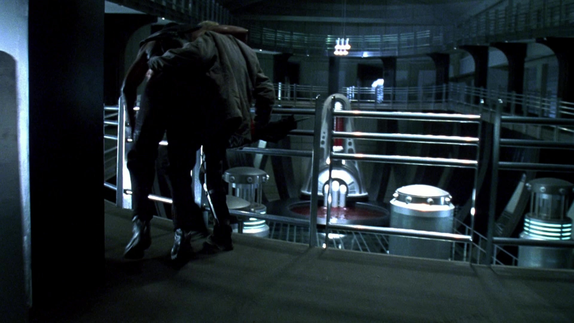 Blade II (2002), wide, 1.78:1 — film still