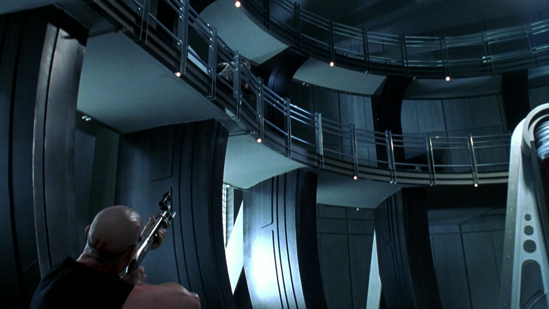 Blade II (2002), unknown, 1.78:1 — film still
