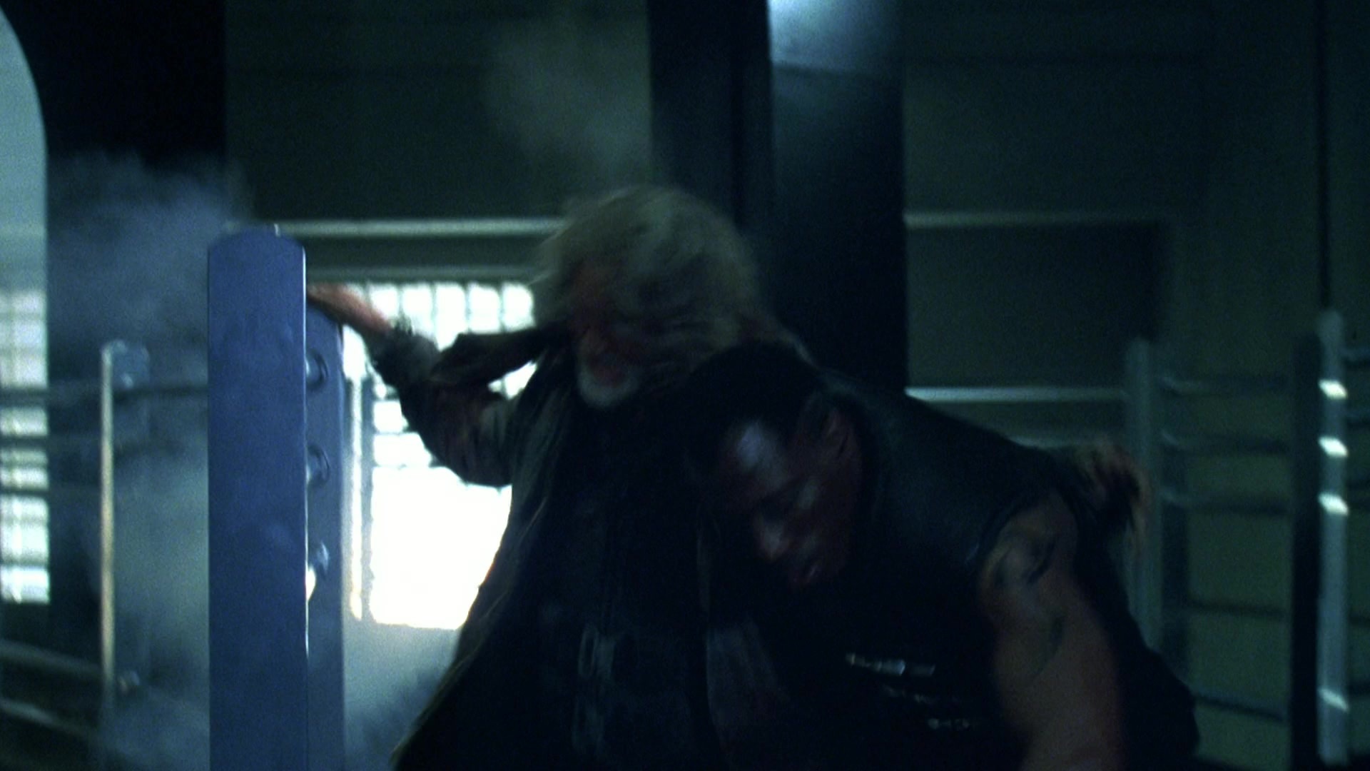 Blade II (2002), wide, 1.78:1 — film still