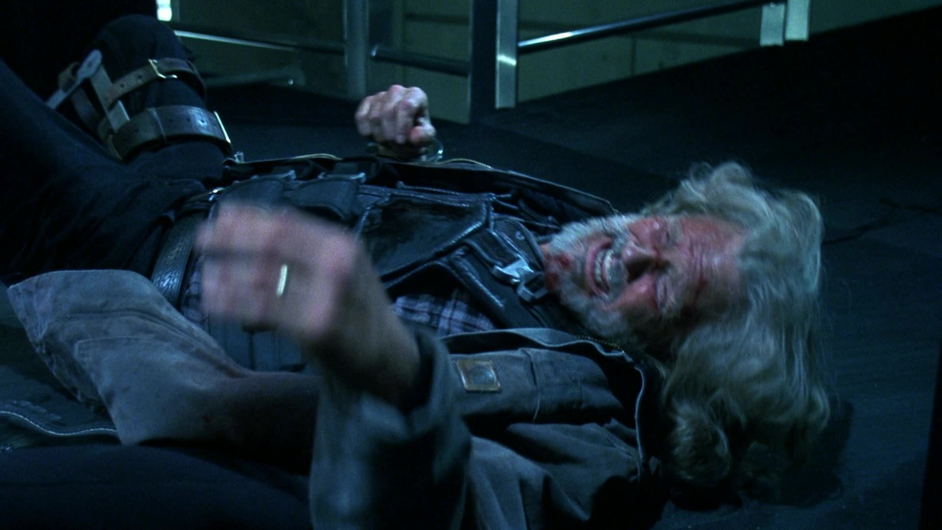 Blade II (2002), wide, 1.78:1 — film still