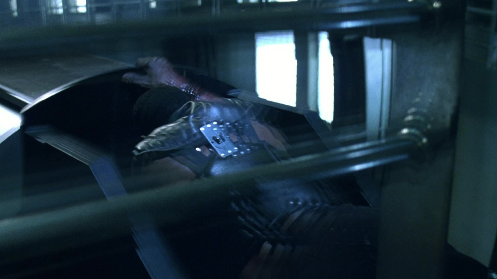 Blade II (2002), unknown, 1.78:1 — film still