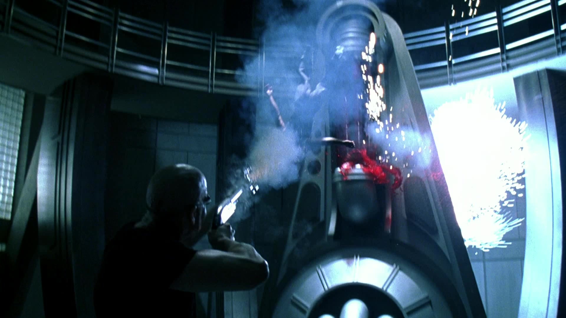 Blade II (2002), wide, 1.78:1 — film still