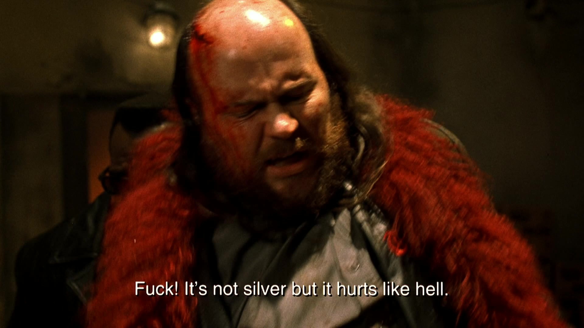 Blade II (2002), medium, 1.78:1 — film still