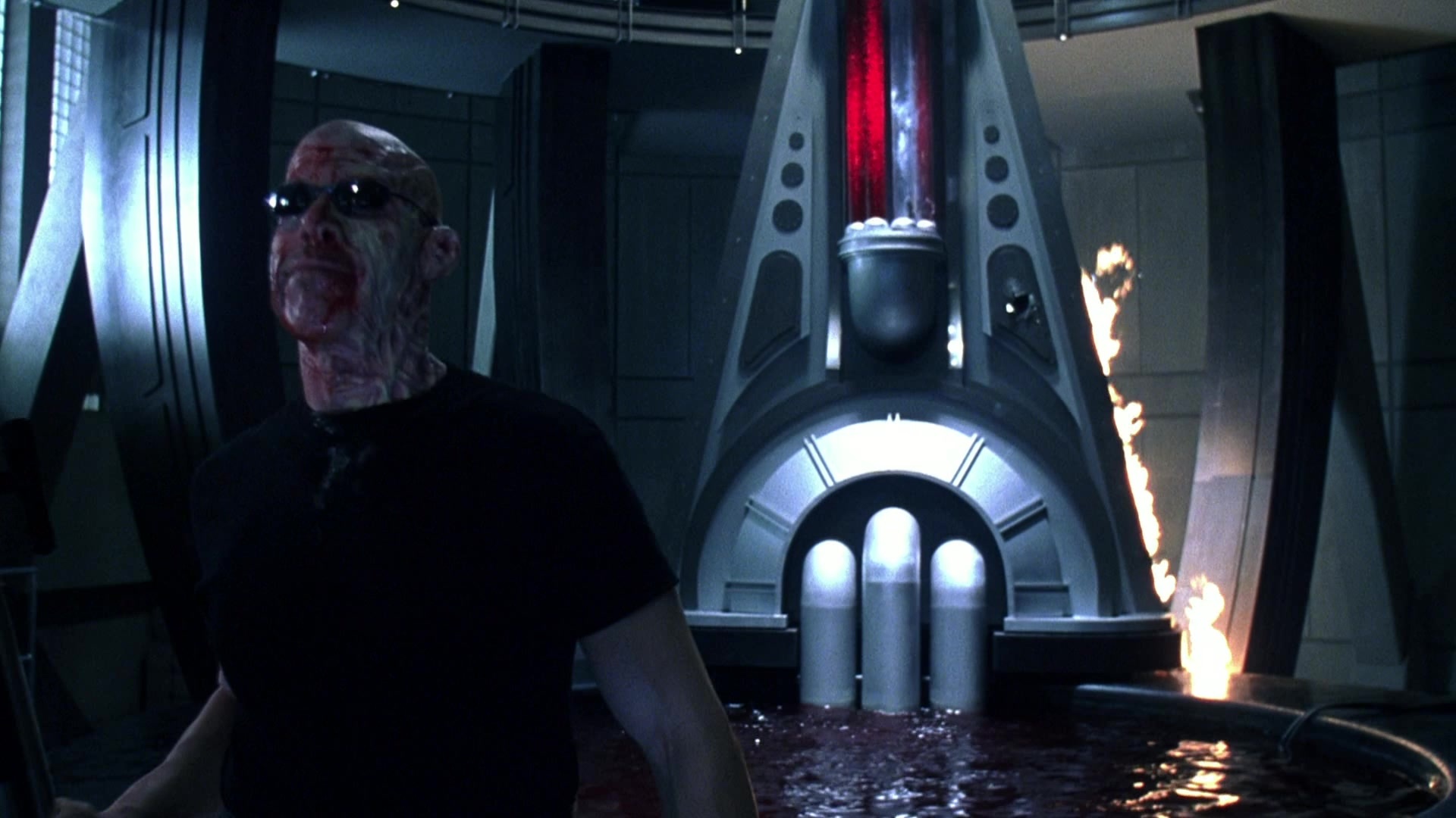 Blade II (2002), medium, 1.78:1 — film still