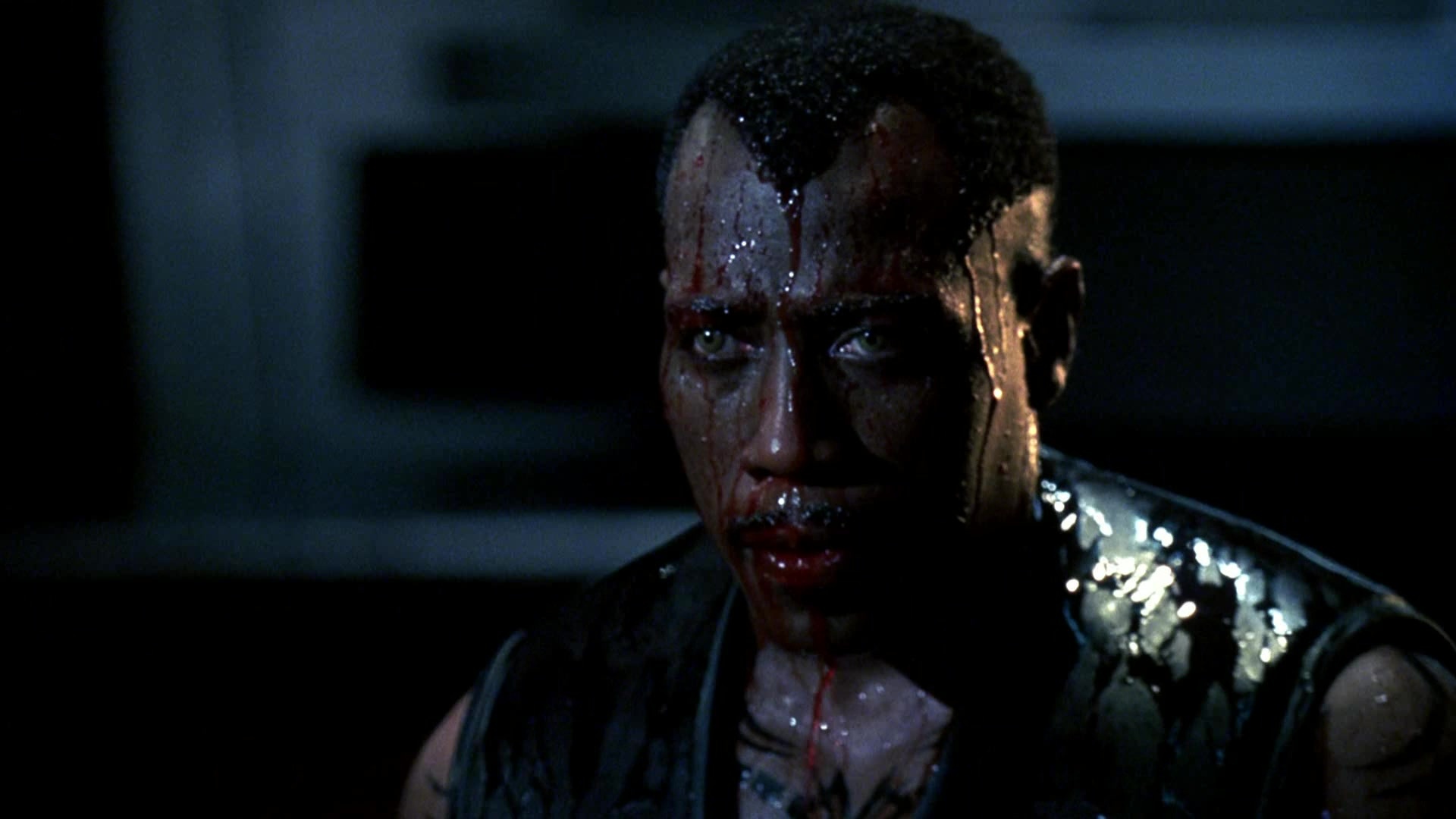 Blade II (2002), medium, 1.78:1 — film still