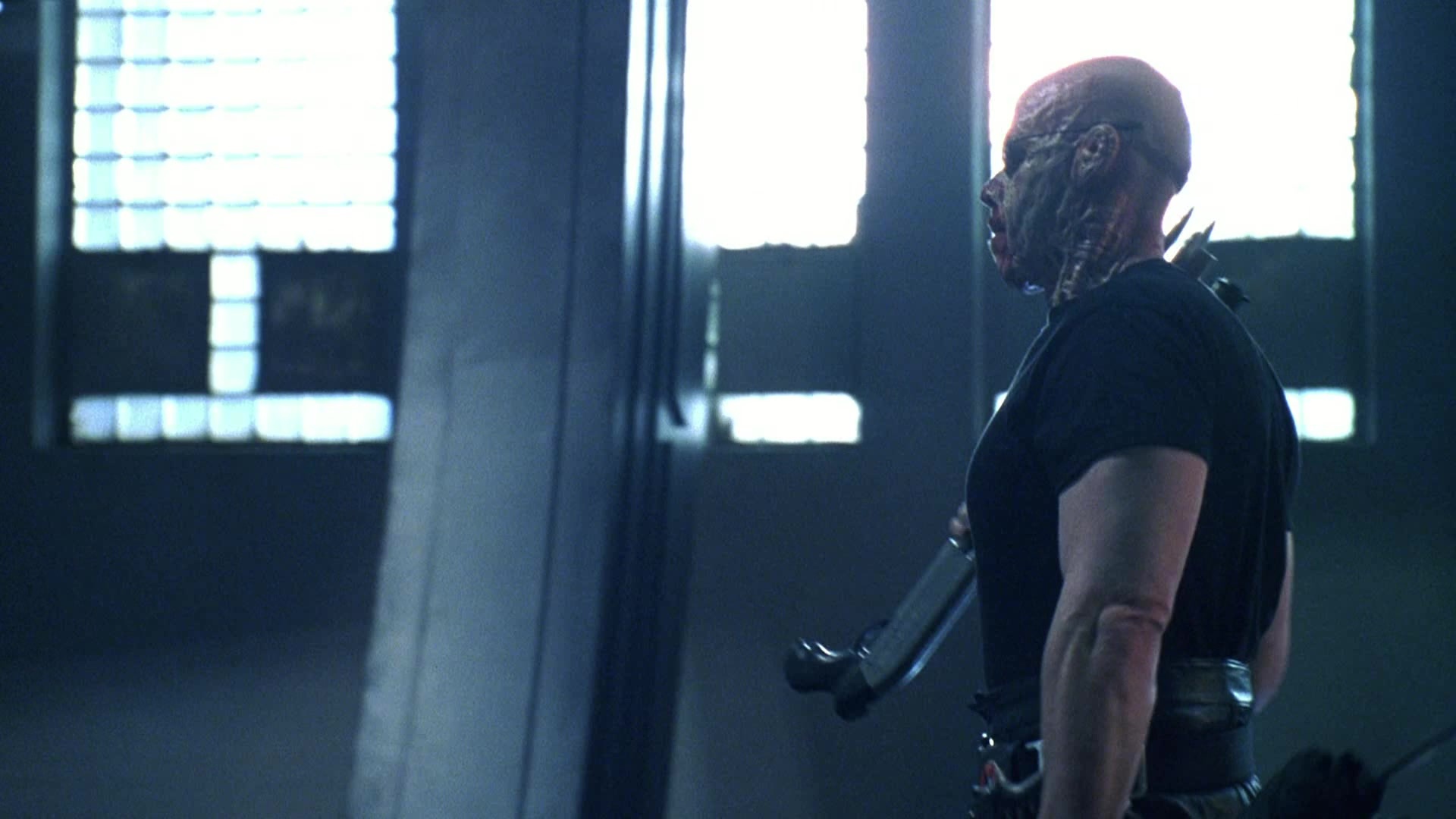 Blade II (2002), wide, 1.78:1 — film still