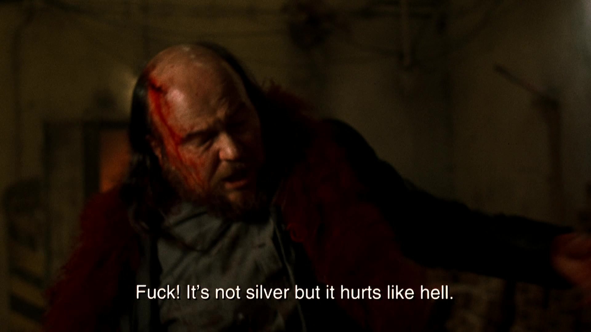 Blade II (2002), wide, 1.78:1 — film still