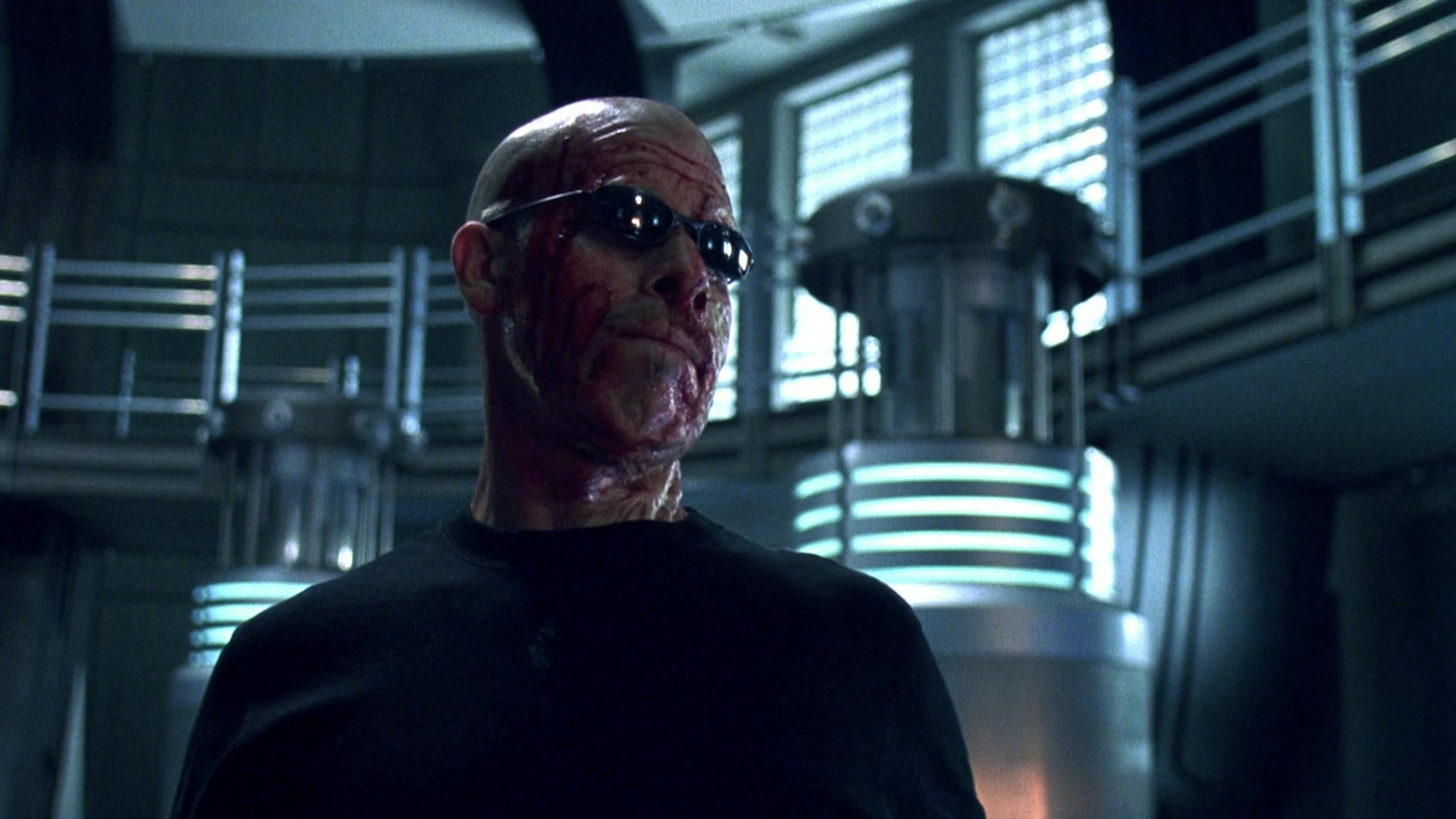 Blade II (2002), wide, 1.78:1 — film still