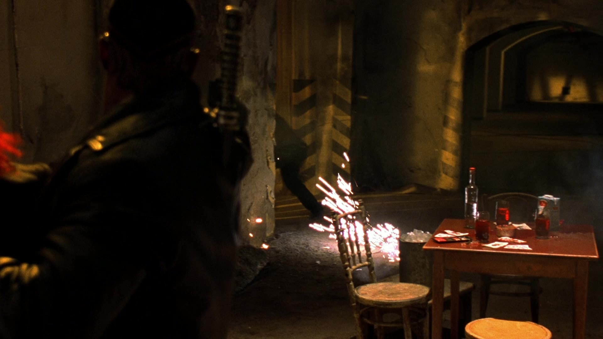 Blade II (2002), wide, 1.78:1 — film still