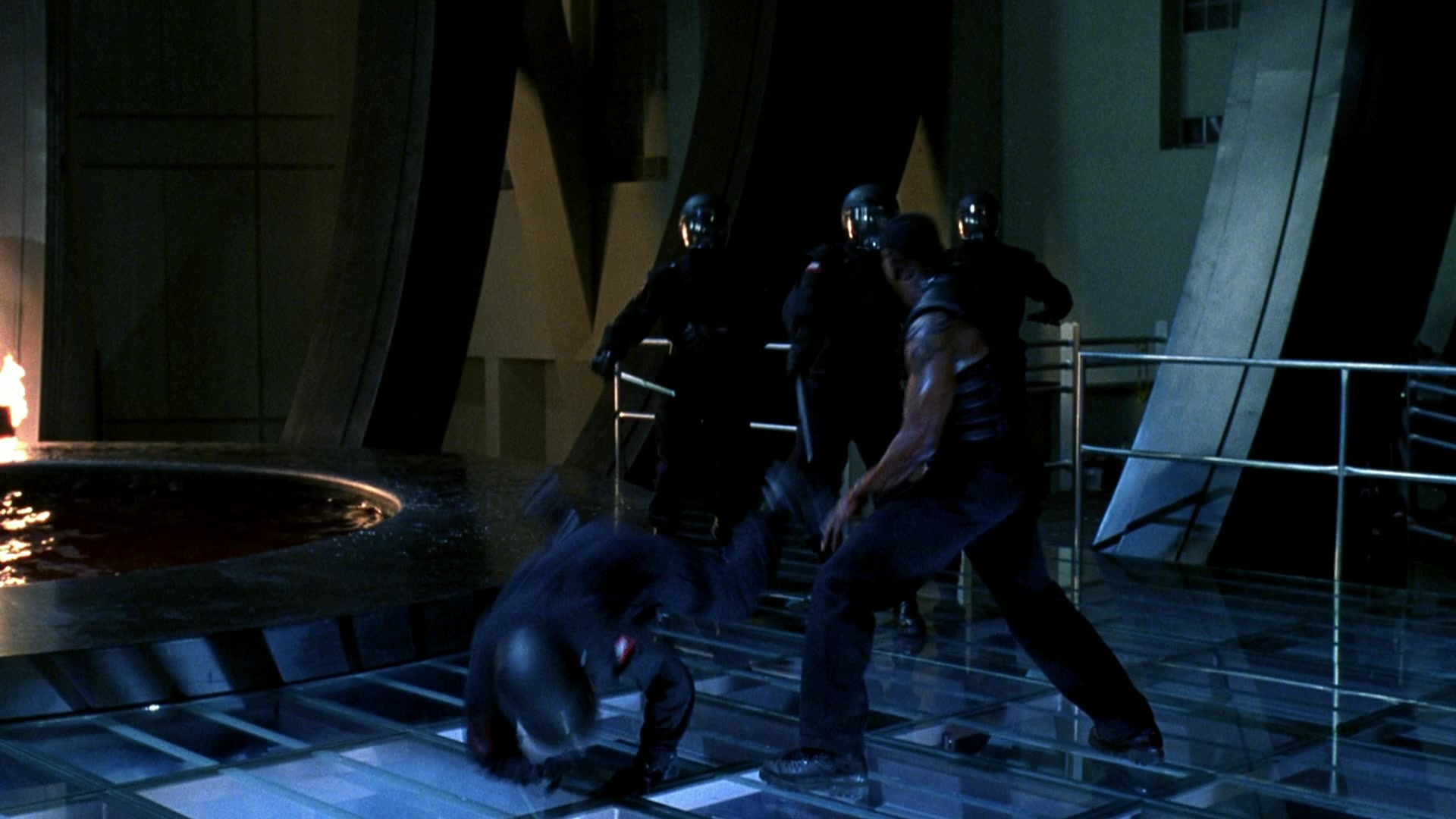 Blade II (2002), medium, 1.78:1 — film still