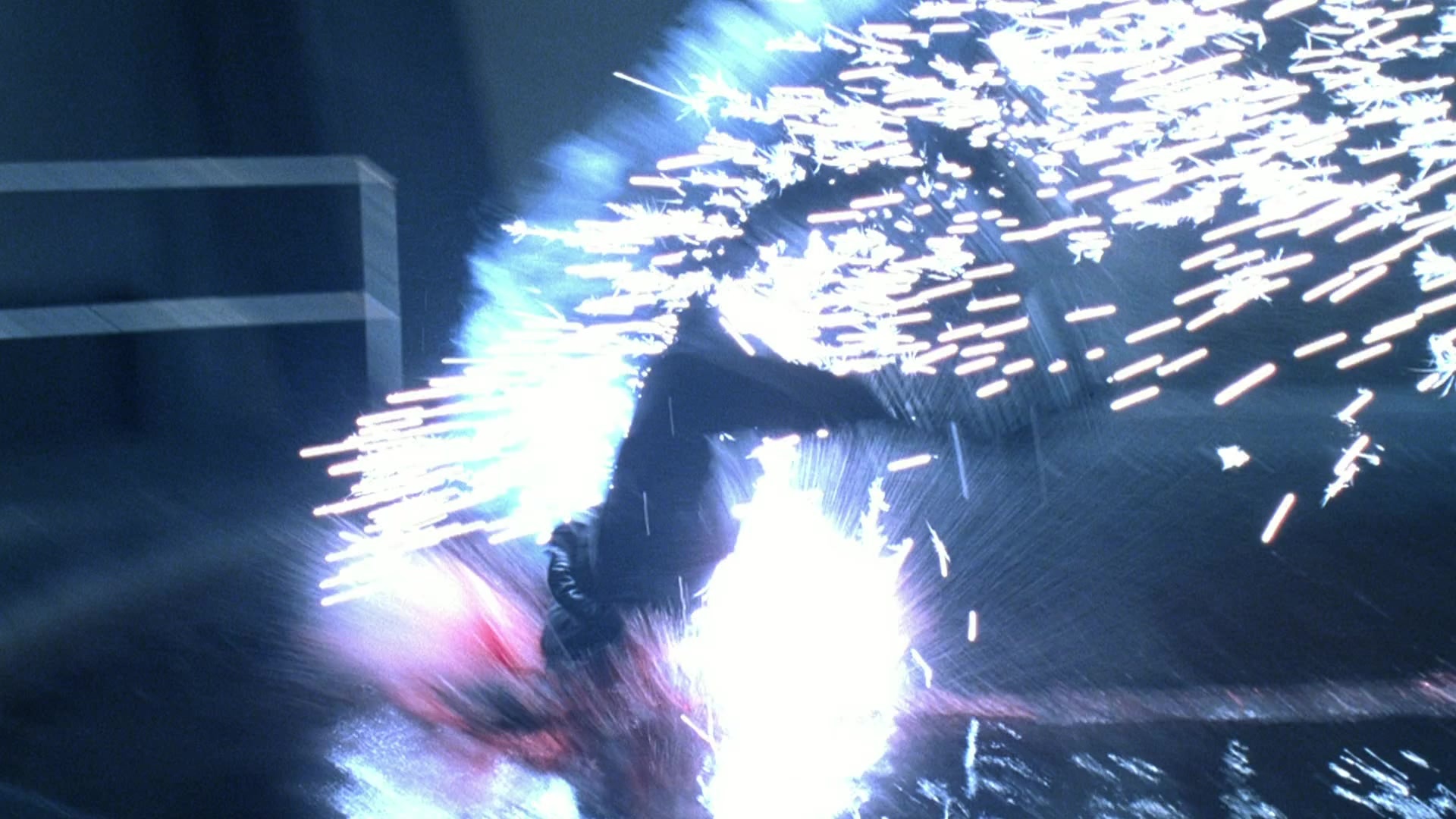 Blade II (2002), wide, 1.78:1 — film still
