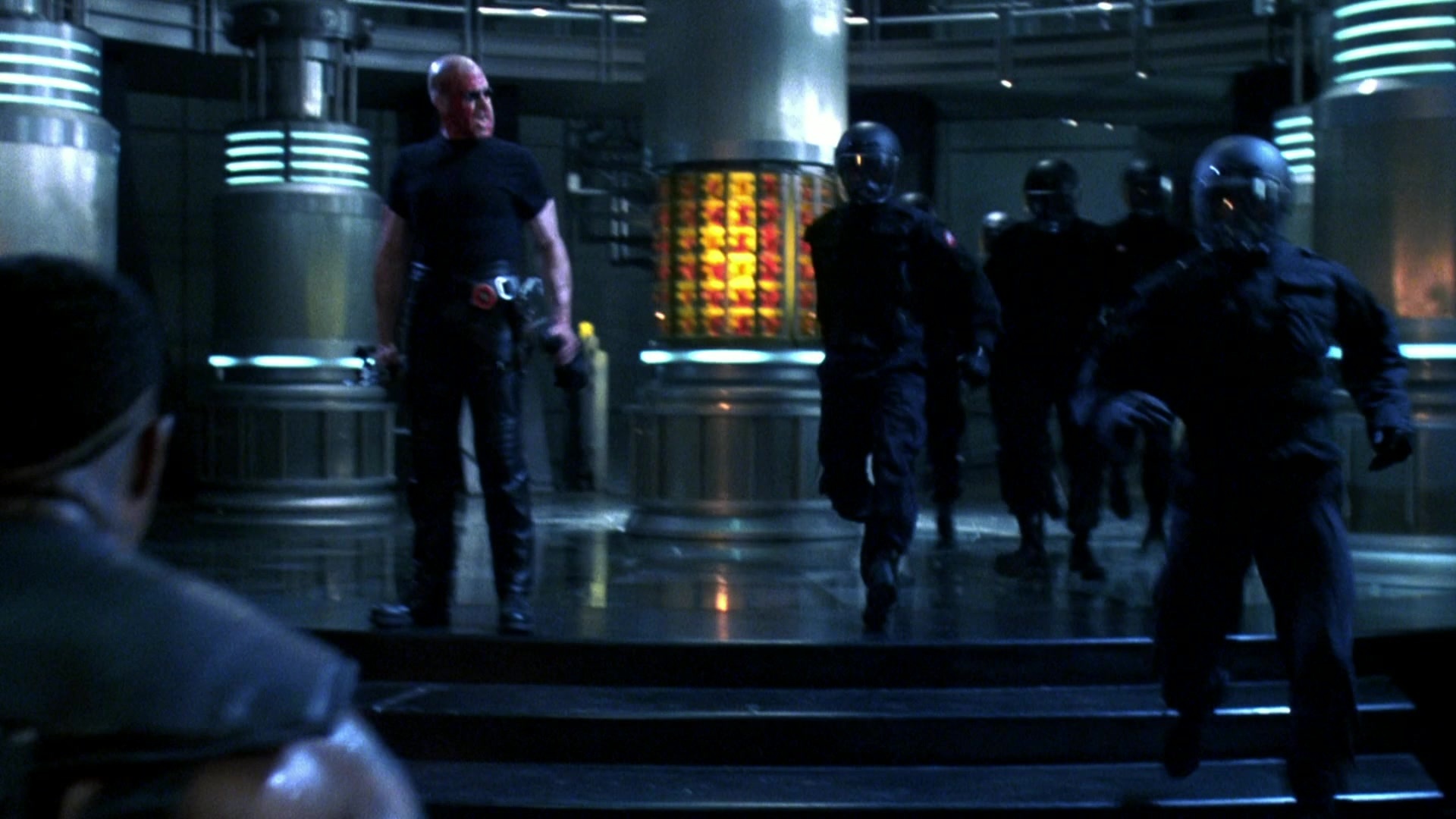 Blade II (2002), wide, 1.78:1 — film still
