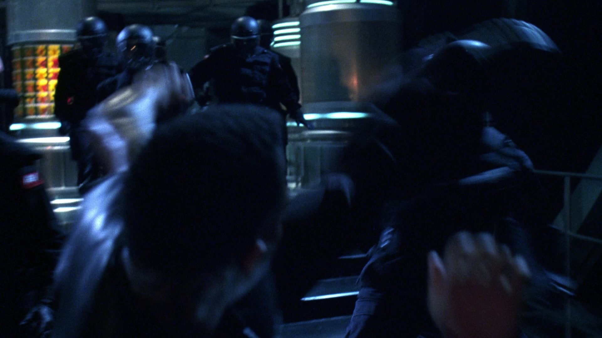 Blade II (2002), wide, 1.78:1 — film still
