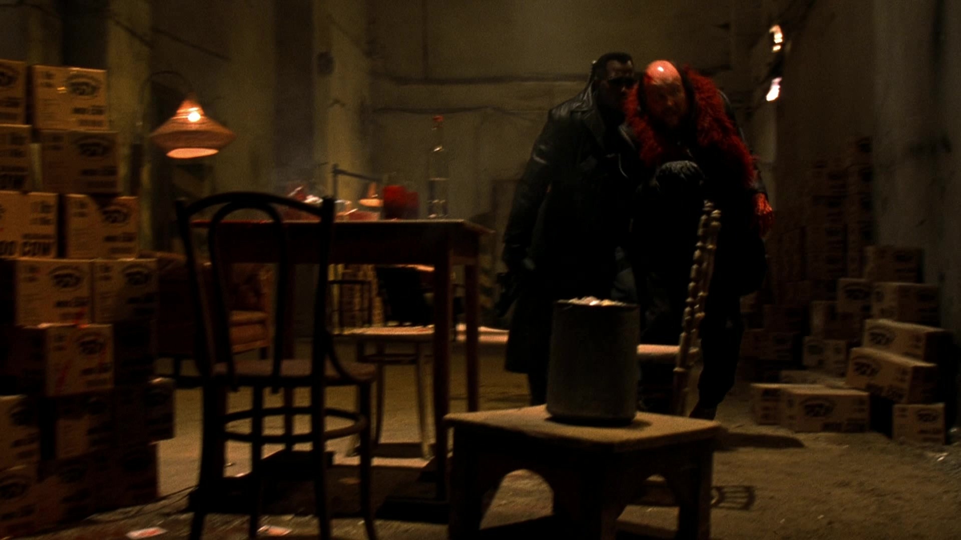 Blade II (2002), wide, 1.78:1 — film still